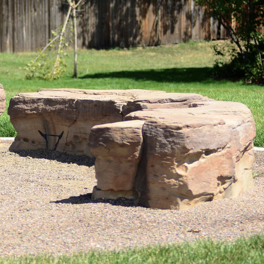 Sandstone Bench