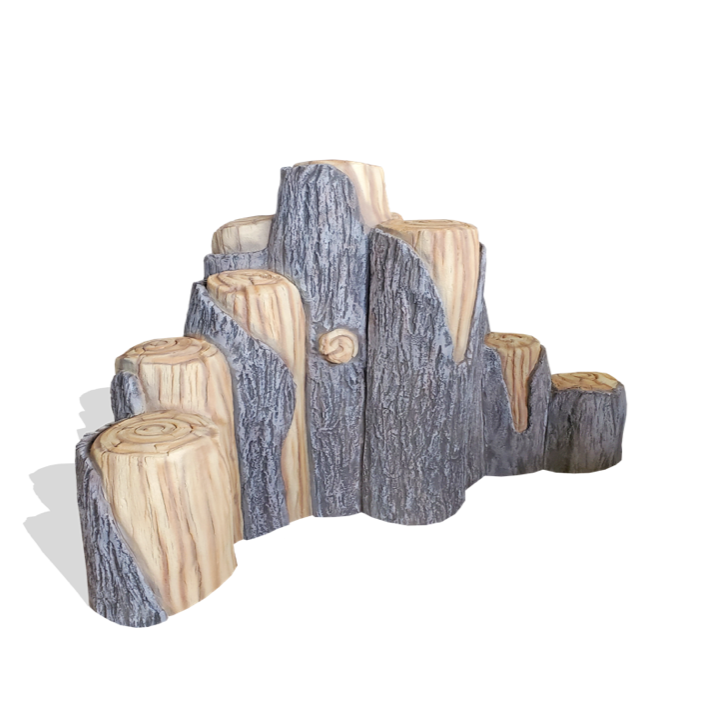 W | Stepped Stumps