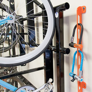 bike lock storage