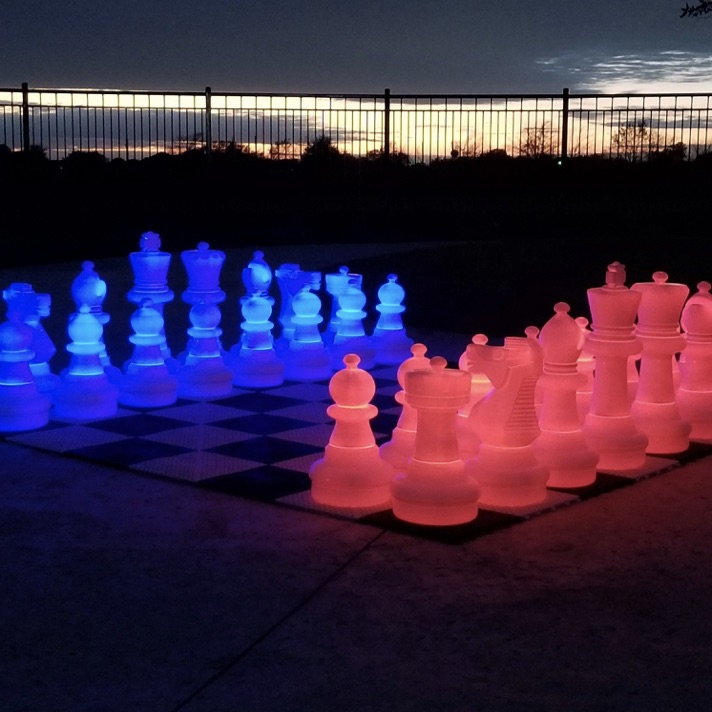 Giant Chess | 25 LED