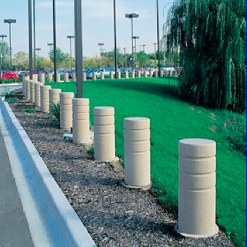 Bollard | Concrete | Round | 6005, Streetscapes