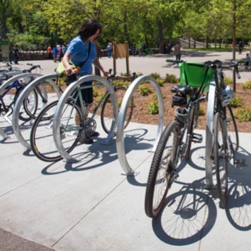 loop bike rack